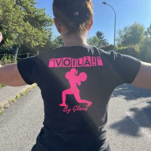 Tee shirt by Gloria SERIE LIMITEE