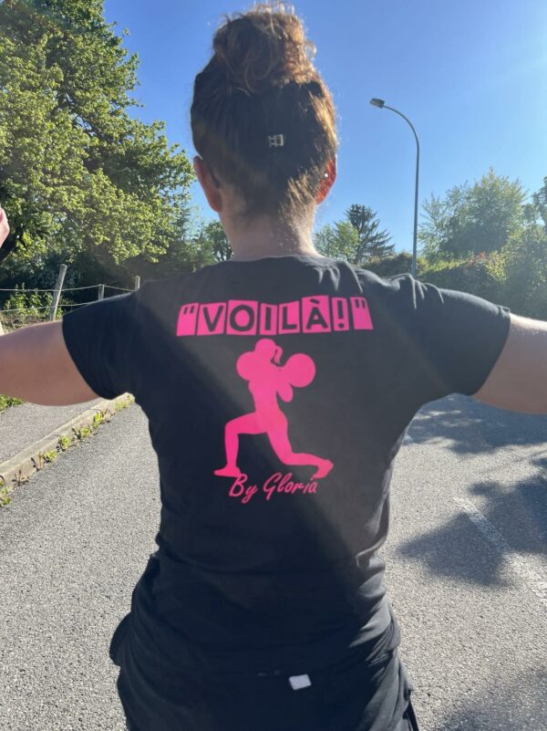 Tee shirt by Gloria SERIE LIMITEE