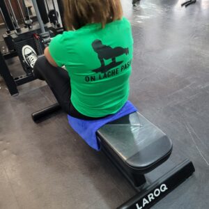 Tee-Shirt Femme vert