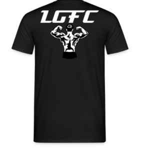 Tee-Shirt homme noir LGFC bodybuilder