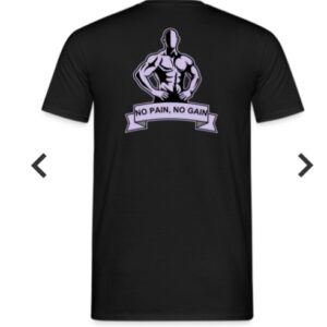 TEE SHIRT BODYBUILDER ancien model