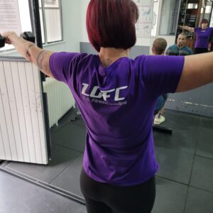TEE-SHIRT FEMME VIOLET LGFC