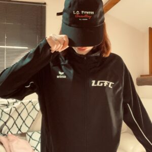 Casquette Black LG Fitness Consulting