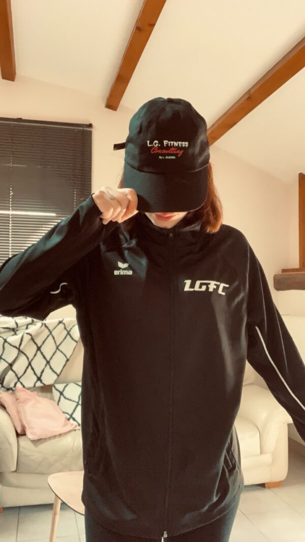 Casquette Black LG Fitness Consulting