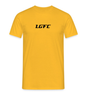 TEE-SHIRT LGFC JAUNE
