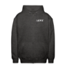 veste sweat à capuche LGFC grise chinée