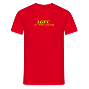 TEE-SHIRT LGFC ROUGE homme