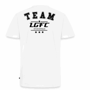 TEE SHIRT PREMIUM BLANC COL V TEAM LGFC