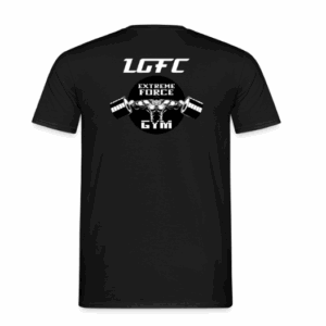 TEE SHIRT LGFC EXTREME FORCE GYM NOIR