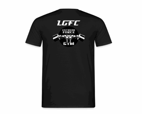 TEE SHIRT LGFC EXTREME FORCE GYM NOIR