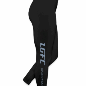 LEGGING NOIR/GRIS FEMME LGFC
