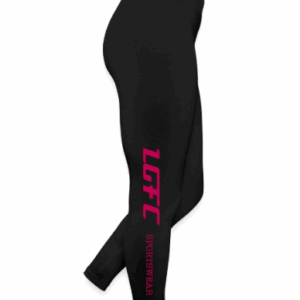 LEGGING NOIR/ROSE FEMME LGFC